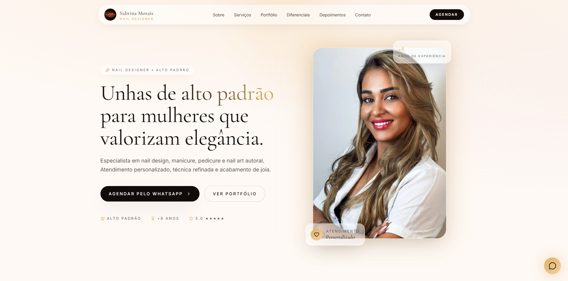 Sabrina Morais — Nail Designer